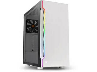 THERMALTAKE｜サーマルテイク PCケース ATX /Micro /Mini-ITX H200 TG RGB Snow Edition CA-1M3-00M6WN-00