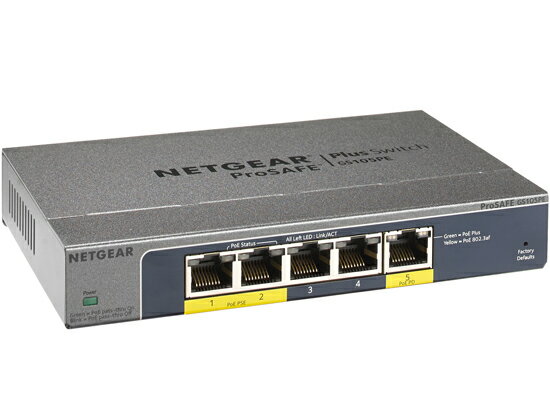 NETGEAR PoE+ギガビット24ポート GS524PP-100AJS GS524PP｜GS524PP-100AJS｜ギガ24ポート (PoE+ x24 300W