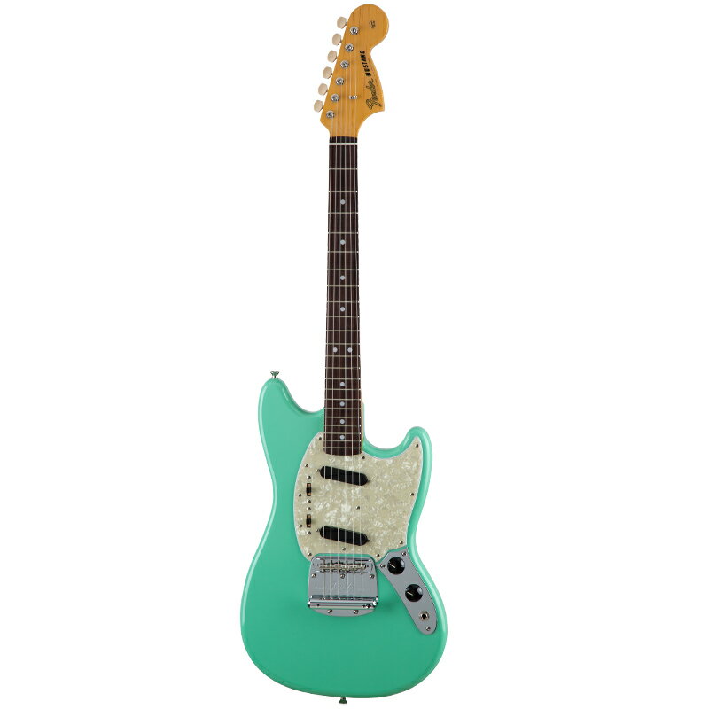 楽天市場】Fender Traditional 60s Mustang Surf Green Made in Japan