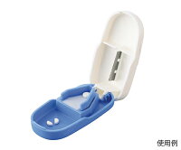 錠剤カッター HA-4128 7-8462-01 医療機器 薬のカット 使いやすい 薬の管理 ポケット付き コンパクト 安心の品質 便利なアイテム 医療現場で活躍 薬の摂取サポート 快適な服用 薬の調整手助け シンプル操作 健康サポート