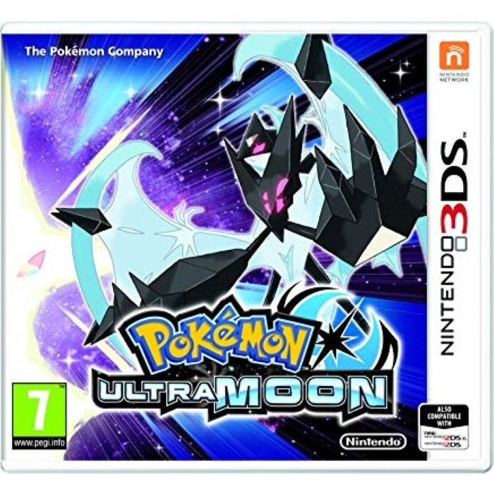 Amazon.com: Pokémon Ultra Moon Japanese Ver. [Region Locked