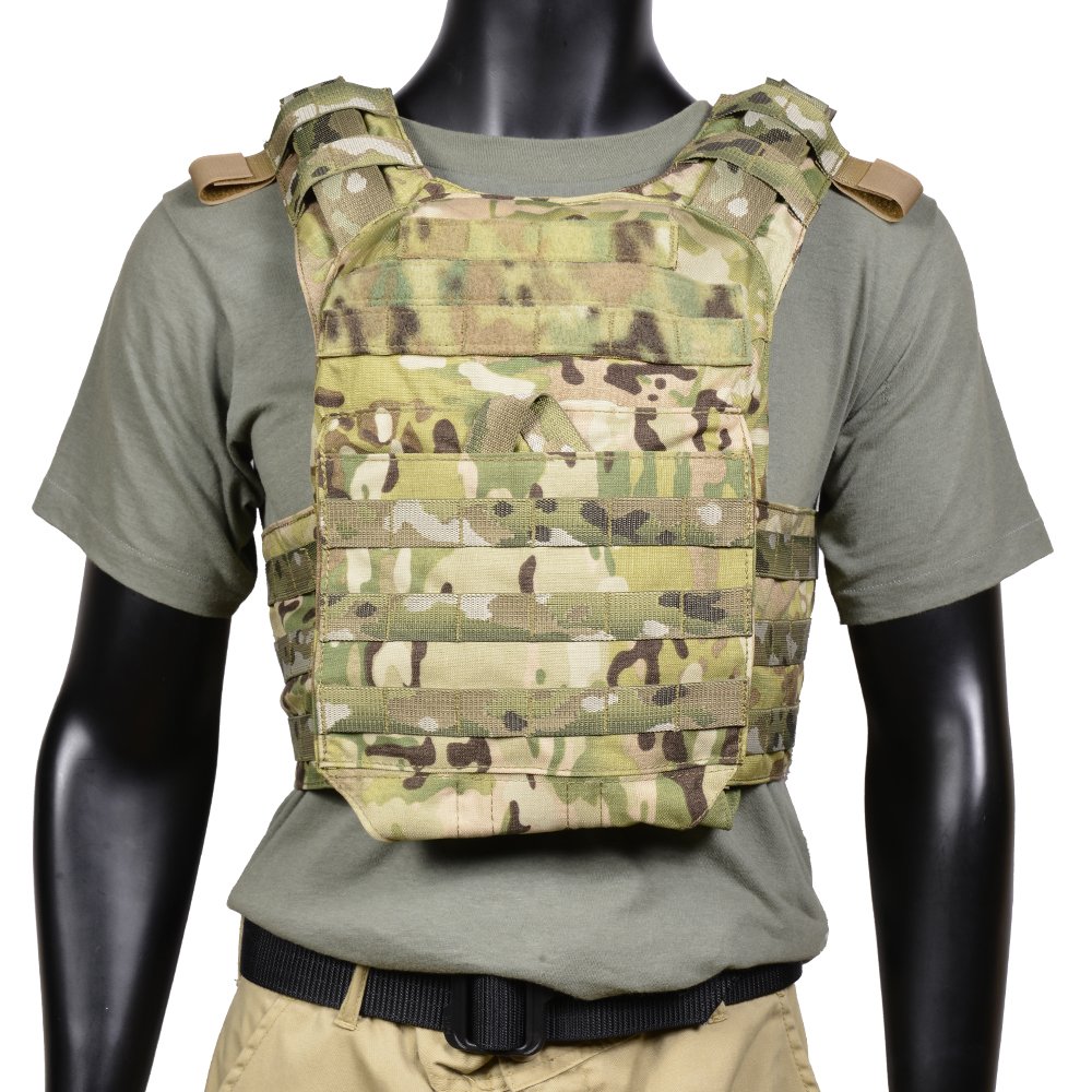楽天市場】CONDOR サイクロンプレートキャリア MULTICAM BLACK
