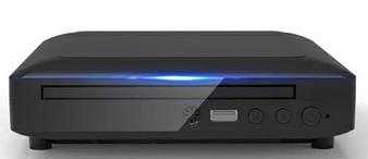 楽天市場】ポータブルDVDプレーヤー 14インチ ブラック JIN-DP14