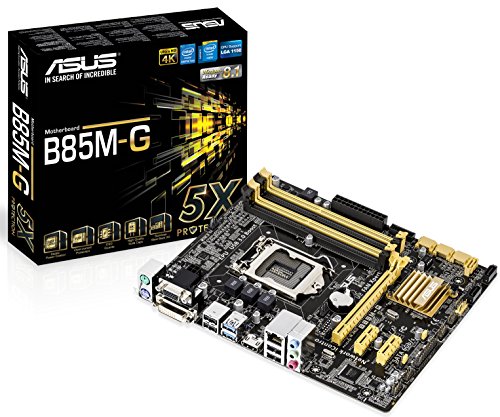 ASUSTeK Intel B85搭載 マザーボード LGA1150 B85M-G microATX