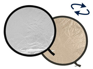 マンフロット LL LR3828 リフレクター 95cm サンライト 5000K/ソフトシルバー 5600K