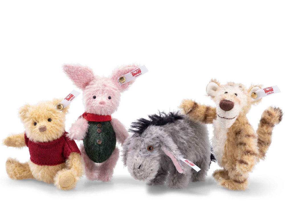 楽天市場】Steiffシュタイフ 英国 ディズニー「プーと大人になった僕