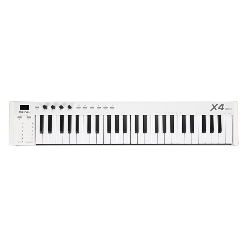 楽天市場】MIDIPLUS MIDIキーボードコントローラー LED USB 49鍵 X4