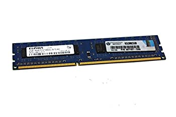 ELPIDA PC3-10600U (DDR3-1333) 2GB 240ピン DIMM デスクトップパソコン用メモリ EBJ20UF8BCF0-DJ-F