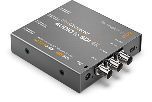 BlackmagicDesign｜ブラックマジックデザイン Audio 入力－出力 SDI Mini Converter to 4K CONVMCAUDS4K