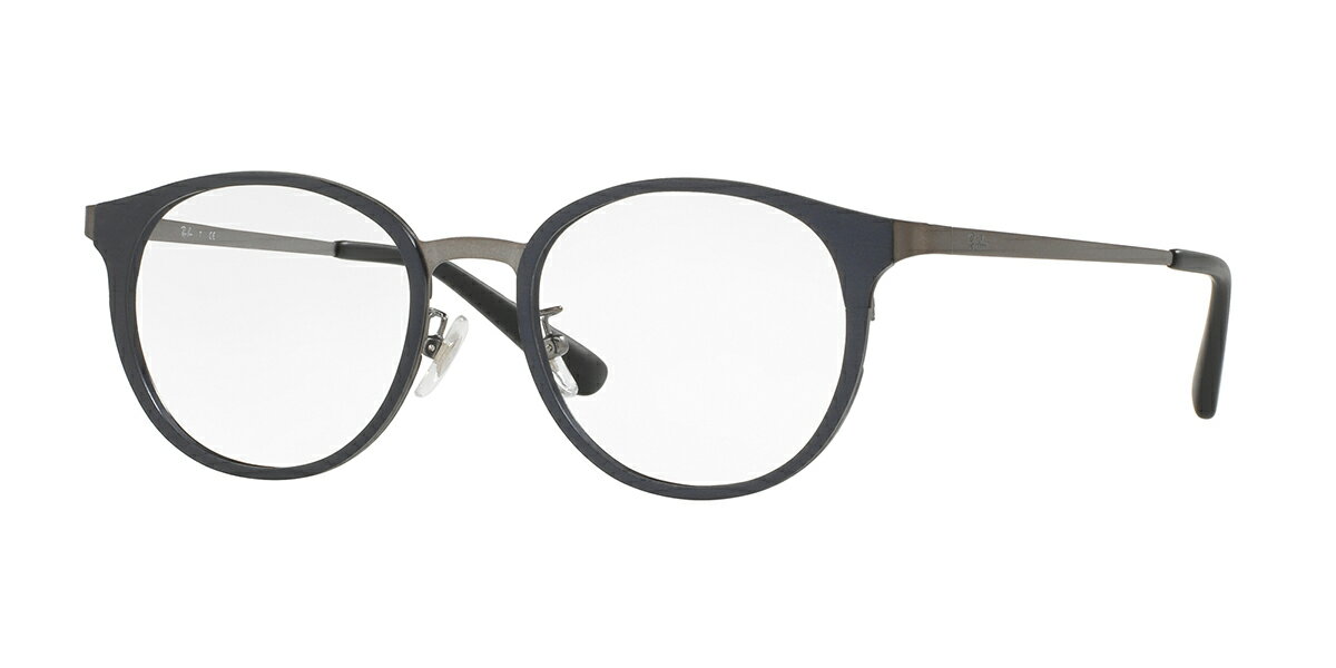 レイバン メガネ クラブラウンド RX4246V 5762 楽天市場】レイバン Ray-Ban メガネ フレーム クラブラウンド