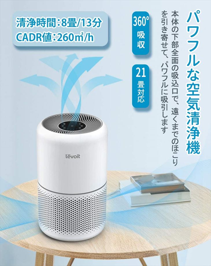levoit 空気清浄機 CORE 300
