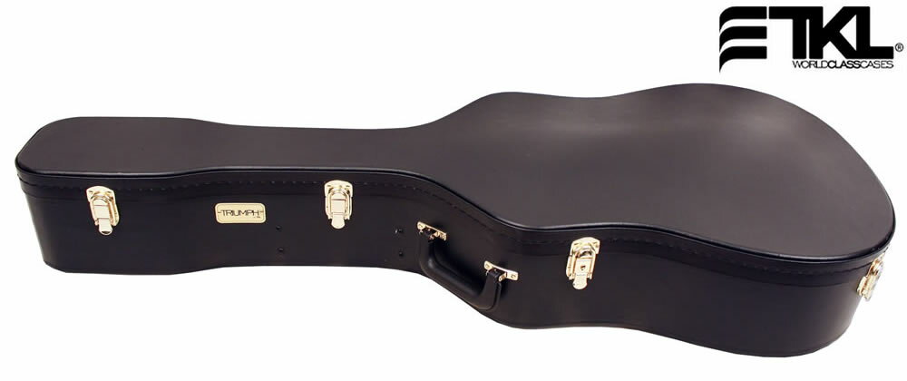 楽天市場】TKL アコースティックギター ドレッドノート用ハードケース