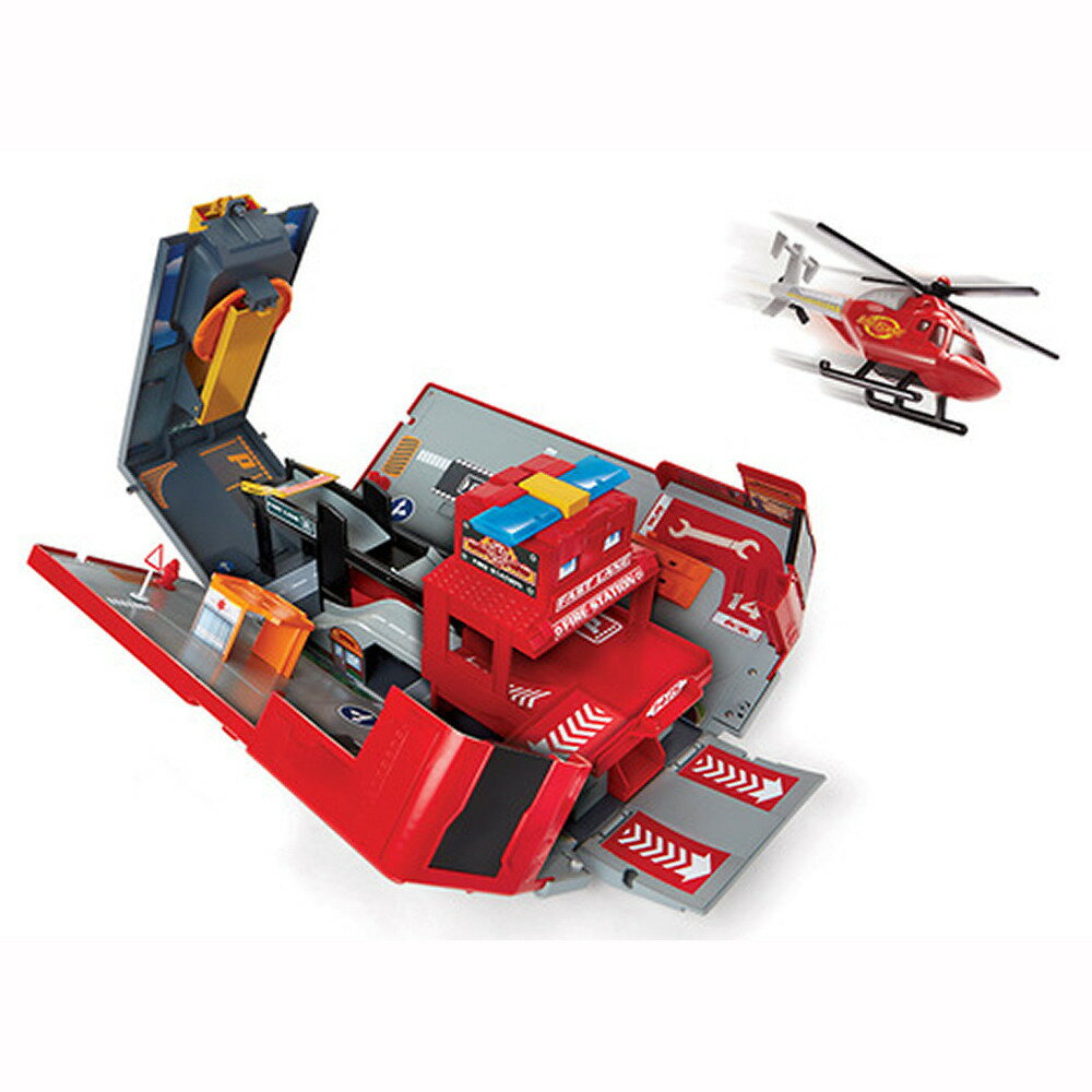 楽天市場】トイザらス ファストレーン ライト＆サウンド ファイヤー