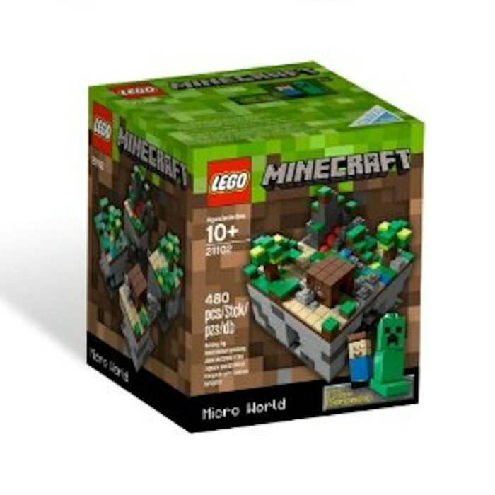 楽天市場】LEGO レゴ マインクラフト マイクロワールド Micro World 
