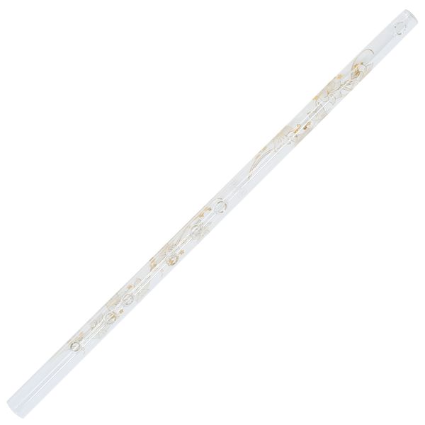 【未開封品】Hall クリスタルフルート Carolina Flute D調 Amazon | HALL CRYSTAL Flute A Offset Carolina クリスタルフルート A