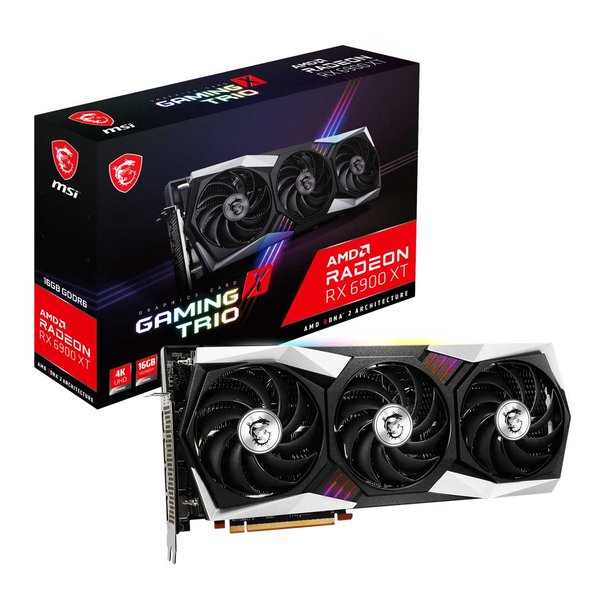 MSI｜エムエスアイ グラフィックボード Radeon RX 6900 XT GAMING X TRIO 16G RXシリーズ /16GB