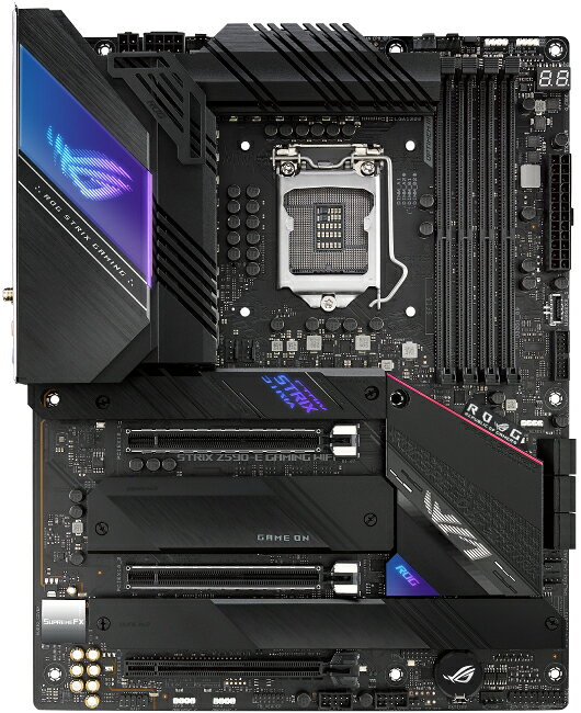 楽天市場】ASUS マザーボード ROG STRIX Z590-E GAMING WIFI | 価格