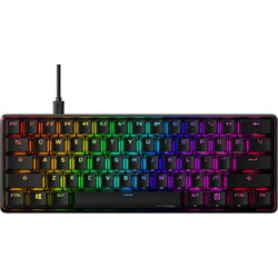 HyperX ゲーミングキーボード HKBO1S-RB-US/G