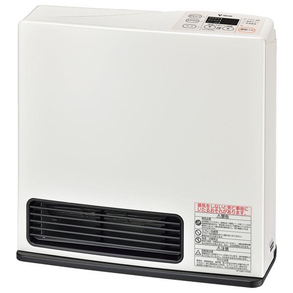 ガスファンヒーター RC-44FAG-P(B) 16畳 プラズマクラスター 送料無料】ガスファンヒーター RC-44FAH-P(B)マットブラック