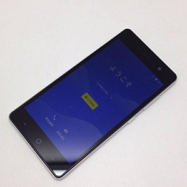 ☆プリペイドスマホ☆シンプルスタイル☆  ZTE Libero2 602zt ソフトバンク”、基本使用料無料の「シンプルスタイル」向けに