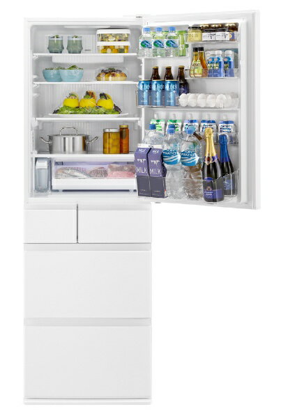 2021年製Panasonic 冷蔵庫　NR-E417EXL １週間限定掲載 Panasonic パナソニック 406L 21年製 5ドア冷凍冷蔵庫 NR-E417EX が