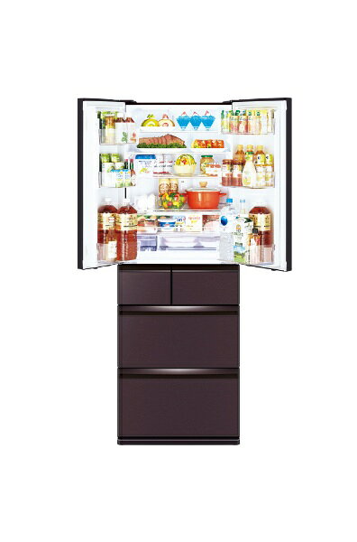 楽天市場】三菱電機 MITSUBISHI 冷蔵庫 MR-WXD52G-XT | 価格比較
