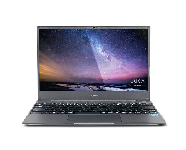 IRIS ノートパソコン LUCA IPC-AA1401-HM