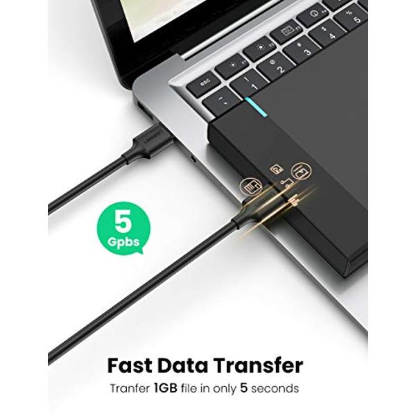 UGREEN USB 3.0ケーブル10370