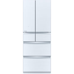 三菱 冷蔵庫 MR-MB45G-W 2021年製 三菱電機 置けるスマート大容量 MBシリーズ MR-MB45G-W