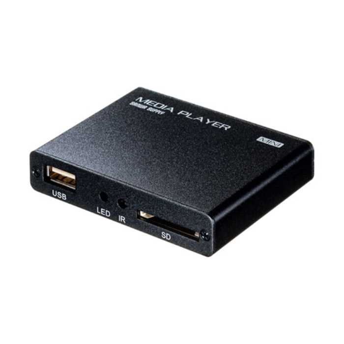 楽天市場】サンワサプライ SANWA SUPPLY メディアプレーヤー MED