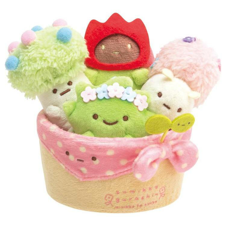 楽天市場】サンエツクス すみっコぐらし てのりぬいぐるみセット（ね