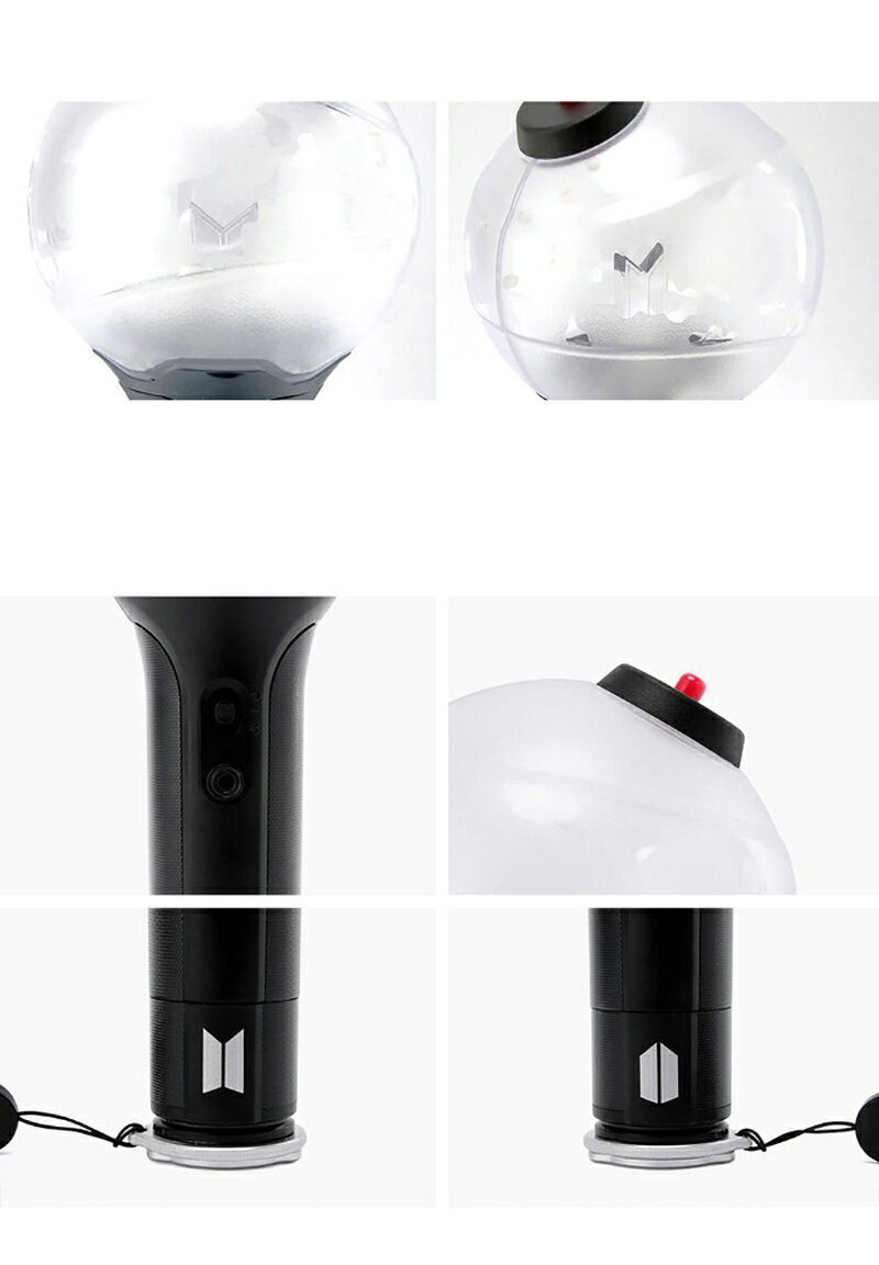 BTS 公式 ペンライト ARMY BOMB Ver.1 2 3 セット BTS 公式ペンライト ARMY BOMB(Ver.3) 使い方と日本ドームツアー日程