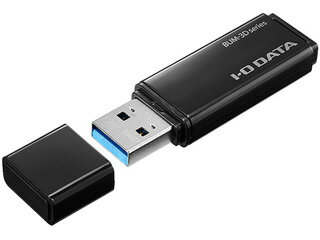 IODATA BUM-3D32G/K USB3.2 Gen1 USB3.0 対応 USBメモリー 32GB| パソコン周辺機器 USBフラッシュメモリー USBメモリ USBフラッシュメモリ USB メモリ
