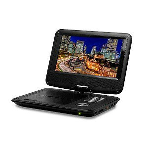 楽天市場】ティーズネットワーク TEES ポータブルDVDプレーヤー 11.4型