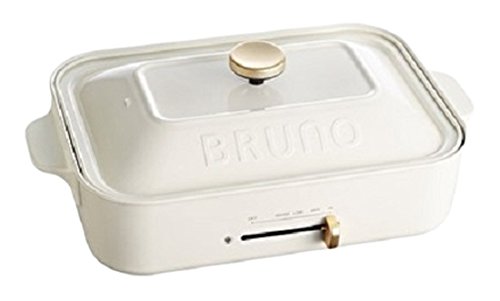 楽天市場】BRUNO BRUNO コンパクトホットプレート サンド
