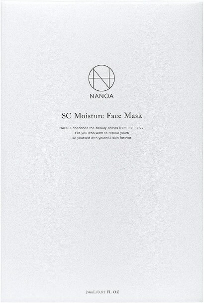 5枚入り×6箱 NANOA SC Moisture Face Mask Amazon.co.jp: (ナノア)NANOA