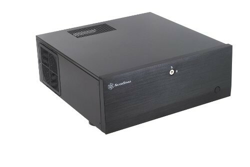 楽天市場】SSTGD06B SilverStone MicroATX HTPCケース Grandia