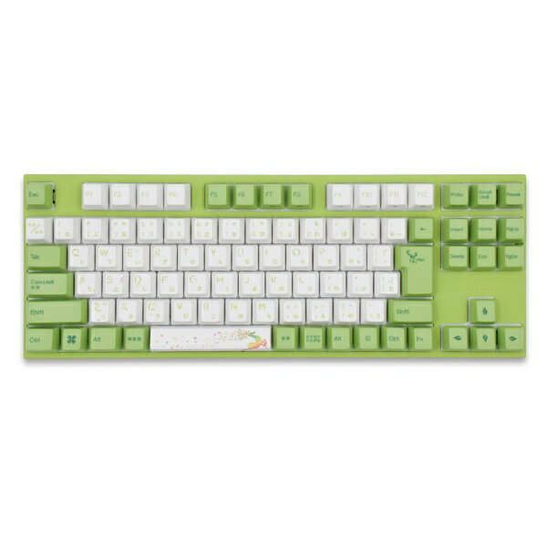 楽天市場】Varmilo｜アミロ ゲーミングキーボード Forest fairy 赤軸