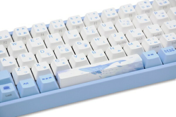 楽天市場】Varmilo｜アミロ ゲーミングキーボード Sea Melody 茶軸 vm