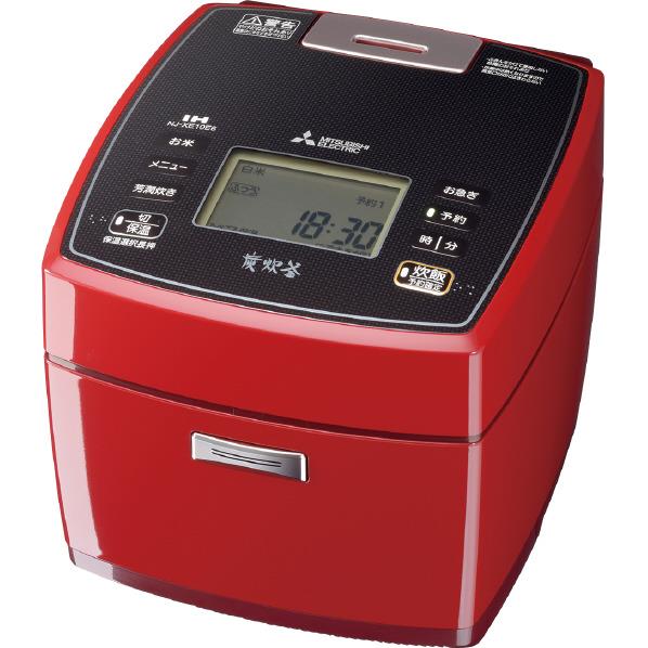 楽天市場】三菱電機 三菱 IH炊飯ジャー 5．5合炊き オリジナル 炭炊釜