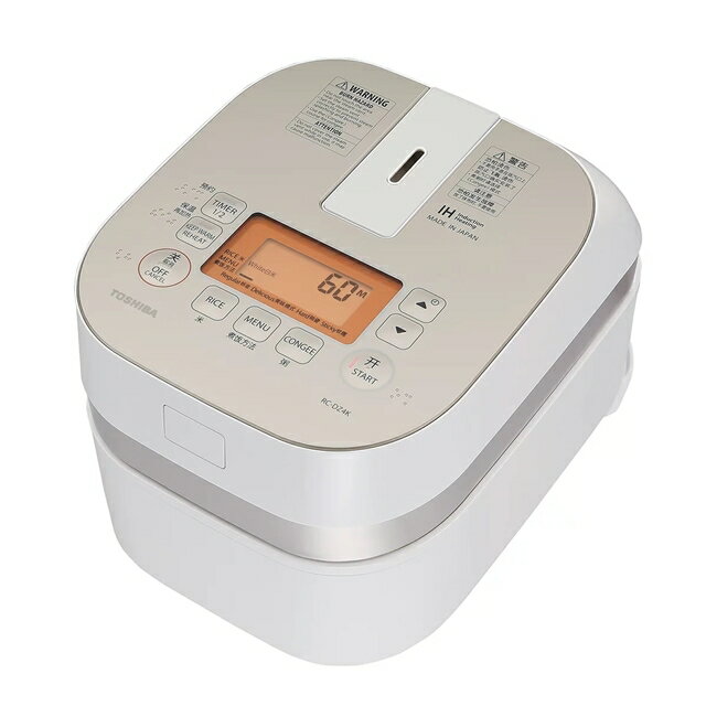 TOSHIBA RC-DX18H IH炊飯器 赤　新品未使用 楽天市場】東芝 炊飯器 レッドの通販