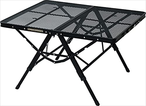 キャンパーズコレクション 山善 タフライトテーブル　黒　TLT-6090 MBK TLT-6090(MBK) タフライトレジャーテーブル YAMAZEN(山善