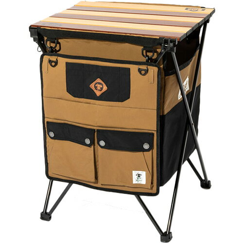 grn outdoor メカクシサイドテーブル MEKAKUSHI SIDE TABLE ブラック GO0467F