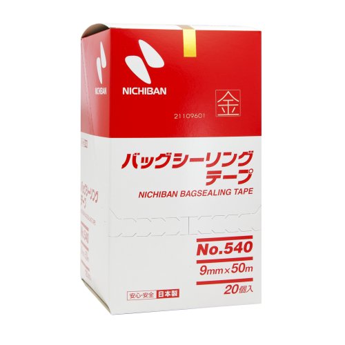 ニチバン バッグシーリングテープ no.540   金  o