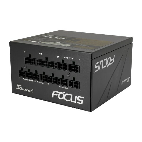 シーソニック｜Seasonic PC電源 FOCUS GX S ブラック FOCUS-GX-750S 750W /ATX /Gold