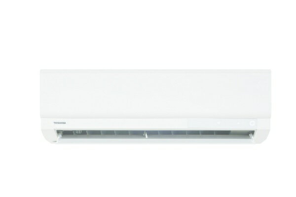 TOSHIBA RAS-H221PBK エアコン本体 2021年製 エアコン 2021年 大清快 H-PBKシリーズ ホワイト RAS-H221PBK-W