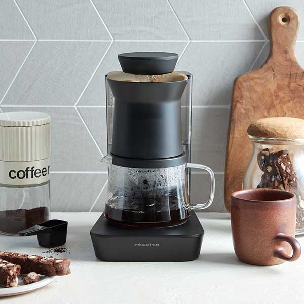 recolte レインドリップコーヒーメーカー ブラック RDC-1(BK)
