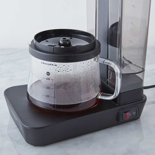 recolte レインドリップコーヒーメーカー ブラック RDC-1(BK)
