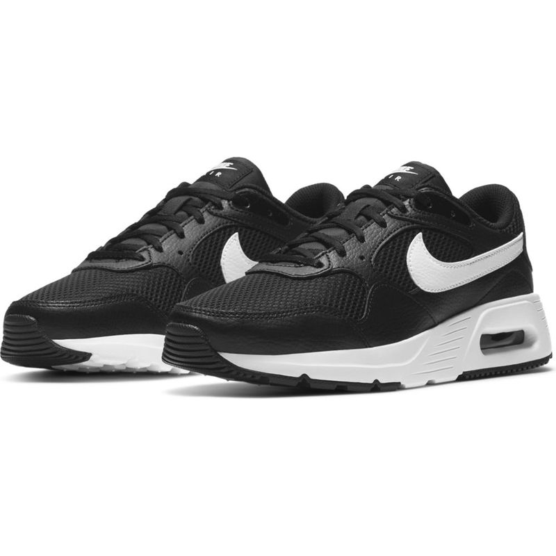 CW4554-001-22.0 ナイキ エア マックス SC ブラック/ブラック/ホワイト・サイズ：22.0cm NIKE レディース Air Max