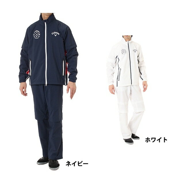 楽天市場】TSI Callawayキャロウェイ メンズ ゴルフ レイン 2WAY